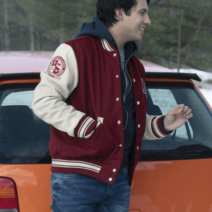 Locke & Key Javi Varsity Jacket