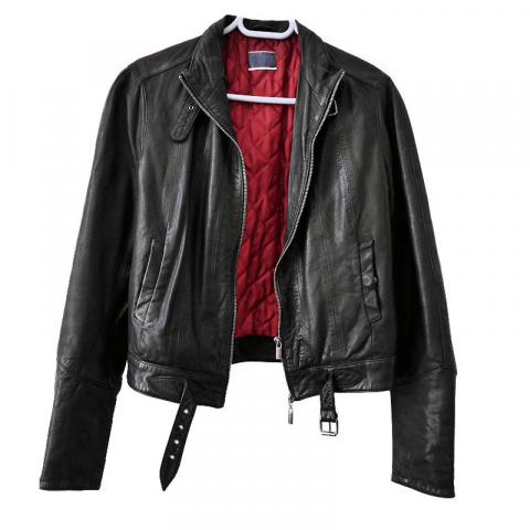 Jean Paul Gaultier Biker Leather Jacket
