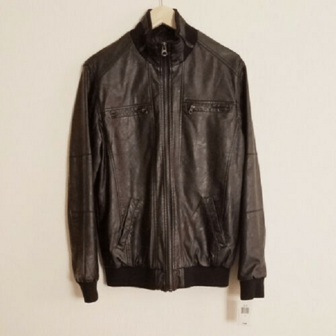 Mens Jeans By Buffalo Leather Jacket