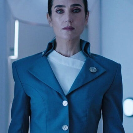 Jennifer Connelly Snowpiercer Melanie Cavill Blue Coat