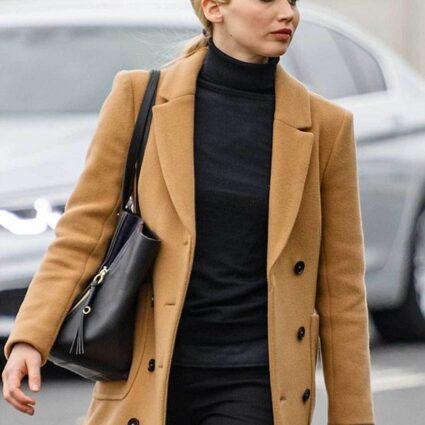 Jennifer Lawrence Red Sparrow Coat