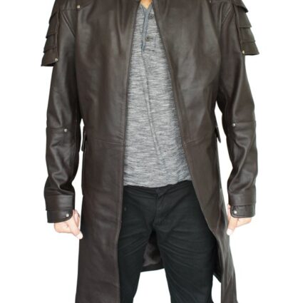 Jeremy Renner Hansel & Gretel: Witch Hunters Brown Coat