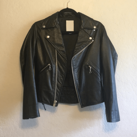 Mens Jermey Scott Adidas Leather Jacket
