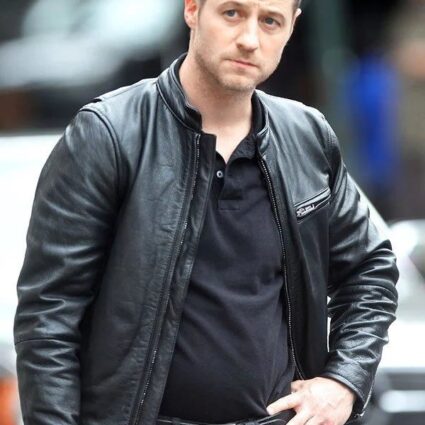 James Gordon Gotham Leather Jacket