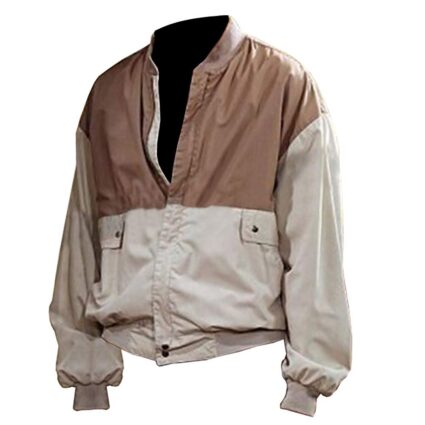 (Jim Parsons) The Big Bang Theory Brown Cotton Jacket