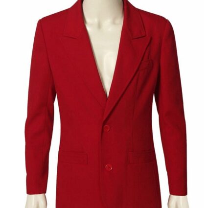 Joaquin Phoenix Joker 2019 Arthur Fleck Red Coat