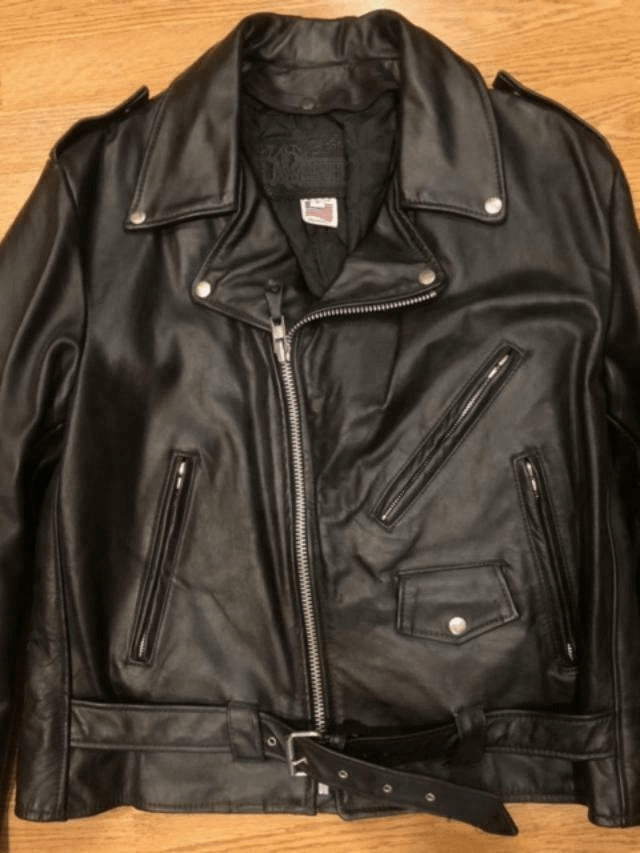 Joe Camel Mens Leather Jacket - A2 Jackets
