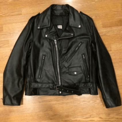 Joe Camel Mens Leather Jacket