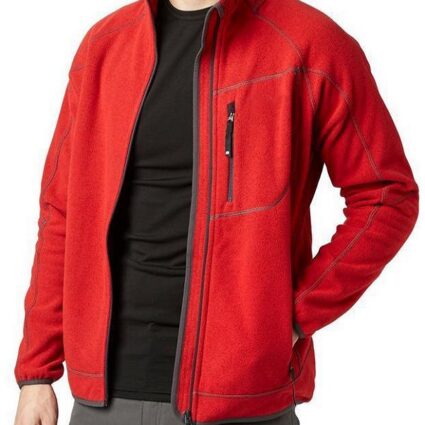 John Felix Anthony Cena Jr Red Wool Jacket