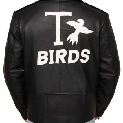 John Travolta Grease T-Birds Leather Jacket
