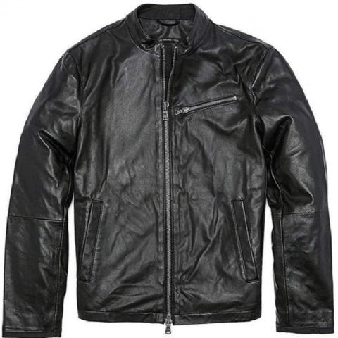 Men's John Varvatos Moto Leather Jacket