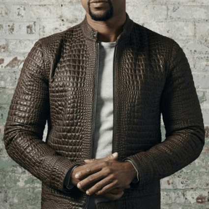 John Wick Chapter 2 Dark Brown Leather Jacket