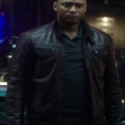 John Diggle Arrow David Ramsey Jacket