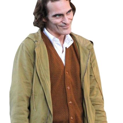 Joker 2019 Joaquin Phoenix Hoodie Jacket