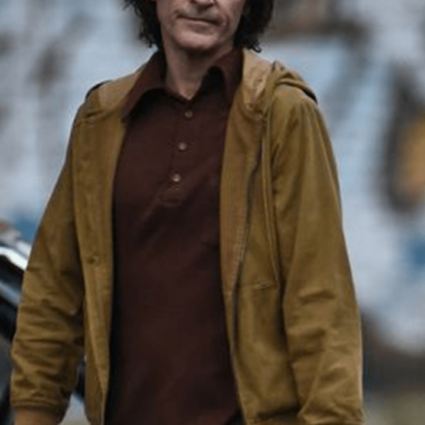 Joker Arthur Joaquin Fleck Cotton Jacket