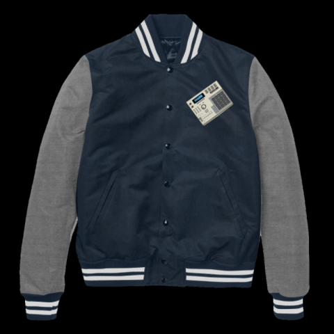 Jon Bellion Beautiful Mind Varsity Jacket