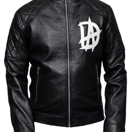 Jonathan David Good Black Leather Jacket