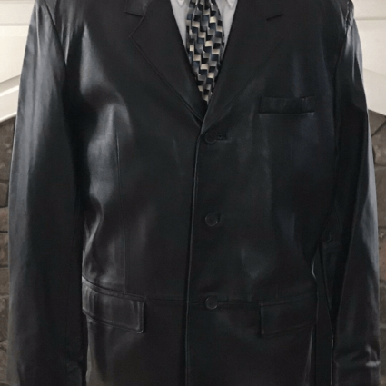 Men's Leather Jones New York City Coat