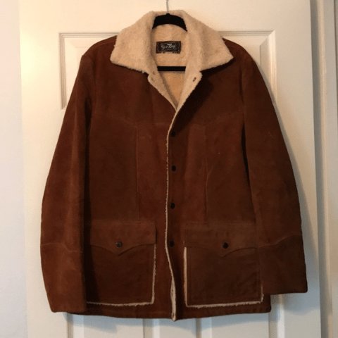 Joo Kay Suede Leather Jacket