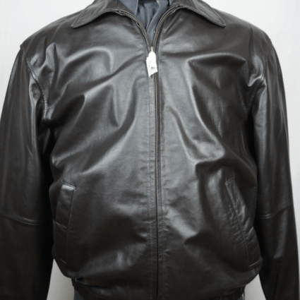 Jos A Bank Mens Leather Jacket
