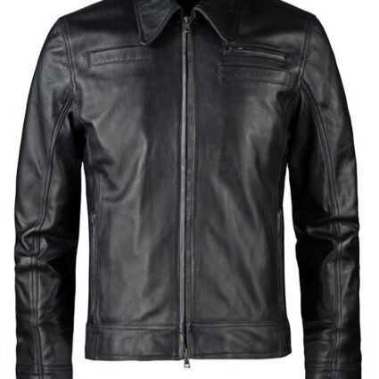 Joseph Gordon Levitt Looper Leather Jacket