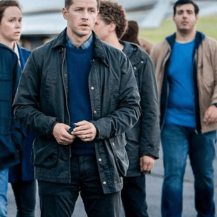 Josh Dallas TV Series Manifest Ben Stone Black Jacket