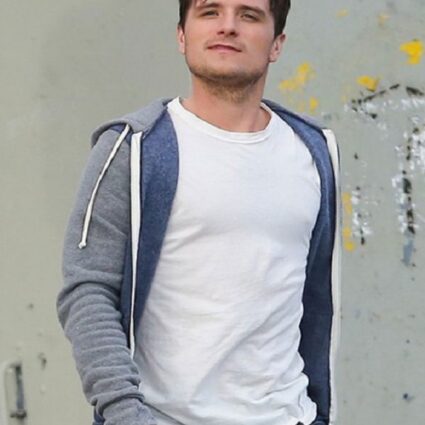Josh Hutcherson Future Man Hoodie Jacket
