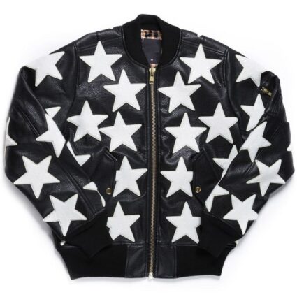 Joyrich All Star Patched Leather Jacket