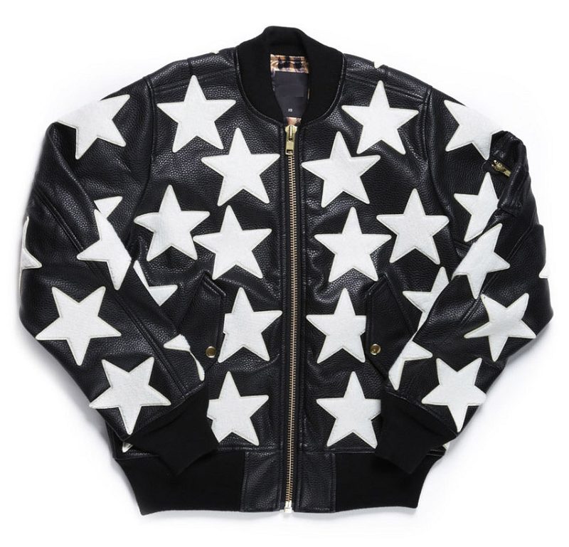 Joyrich All Star Patched Leather Jacket - A2 Jackets