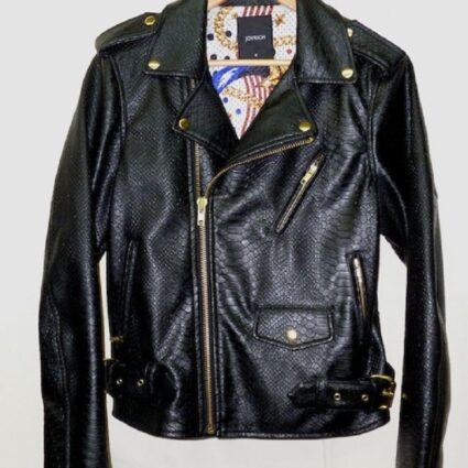 Mens Joyrich Geniune Leather Jacket
