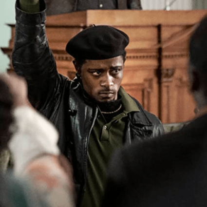 Judas And The Black Messiah William O’neal Leather Jacket