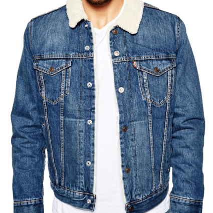 Jughead Jones Mens Riverdale Denim Jacket