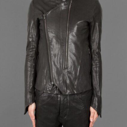 Mens Fashion Julius Brown Leather Jacket