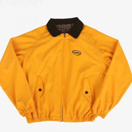 Euphoria Apoc Jungkook Yellow Bomber Cotton Jacket