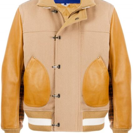 Mens Junya Watanabe Patchwork Leather Jacket