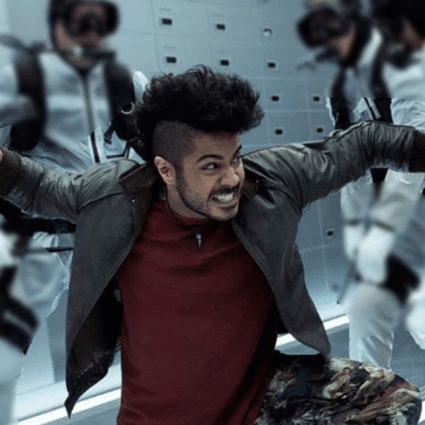 Ian Quinlan TV Series Jupiter’s Legacy Hutch Leather Jacket