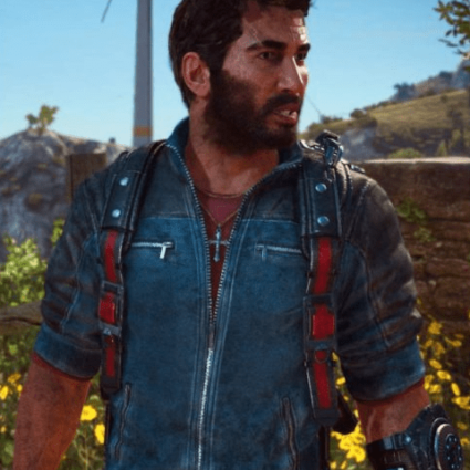 Just Cause 3 Rico Rodriguez Leather Jacket