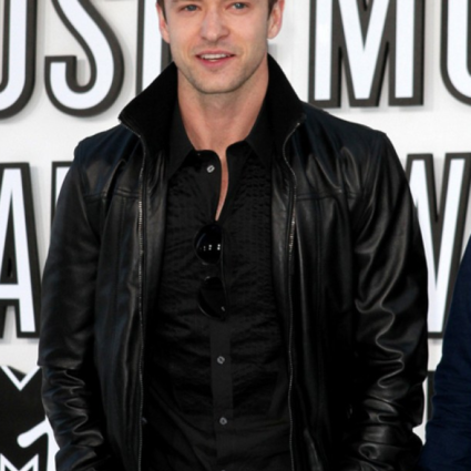Justin Timberlake Leather Jacket