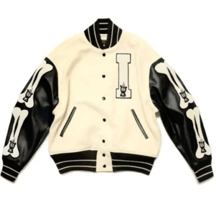 Men’s Kapital 40S Varsity Letterman Wool Jacket