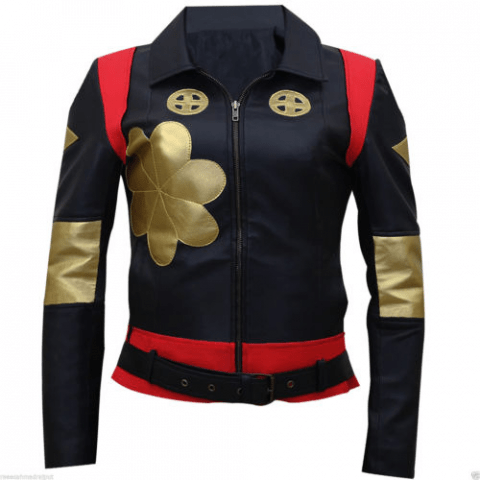 Womens Katana Tatsu Suicide Squad Yamashiro Leather Jacket