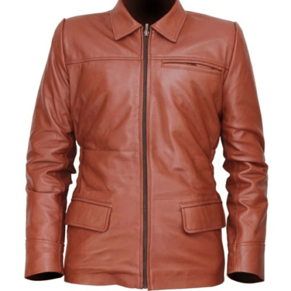 The Hunger Games Katniss Everdeen Leather Jacket