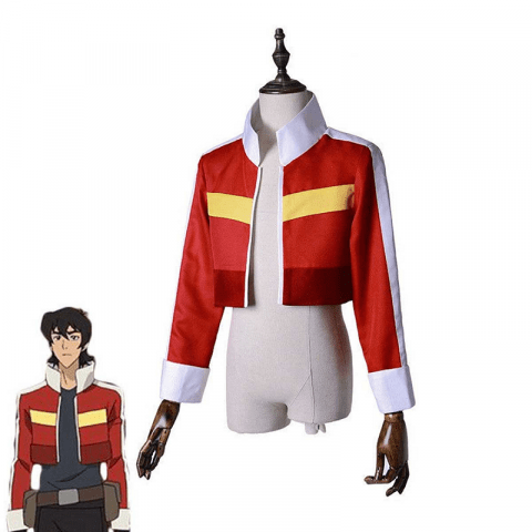 Defender Of The Universe Voltron Keith Akira Kogane Leather Jacket