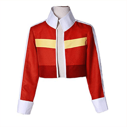Voltron Legendary Defender Keith Leather Jacket