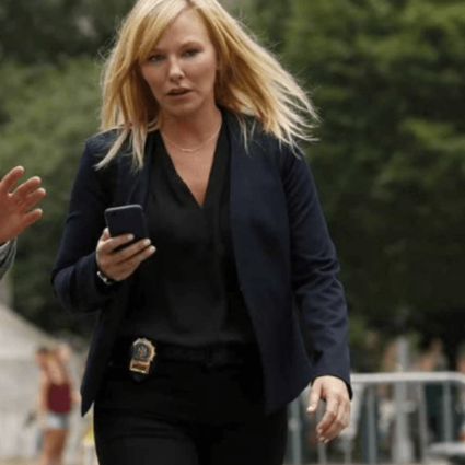 Law and Order Special Victims Kelli Giddish TV Series Unit Blazer