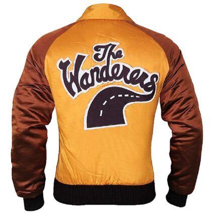 (Ken Wahl) Wanderers Varsity High Qaulity Jacket