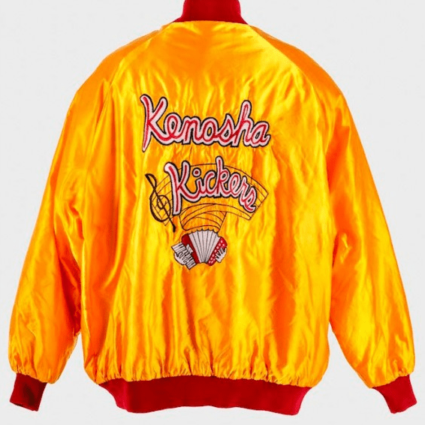 Kenosha Kickers Mark Beltzman Home Alone Halloween Jacket