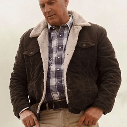 George Blackledge Let Him Go Kevin Costner Jacket