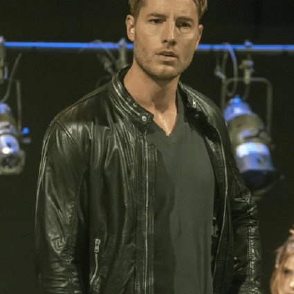 Mens This Is Us Series Kevin Pearson Leather Jacket