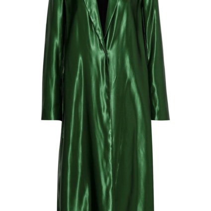 Womens Killing Eve Jodie Comer Green Night Jacket