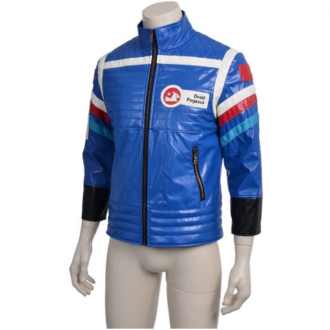 My Chemical Romance Gerard Way Danger Days Killjoys Blue Jacket